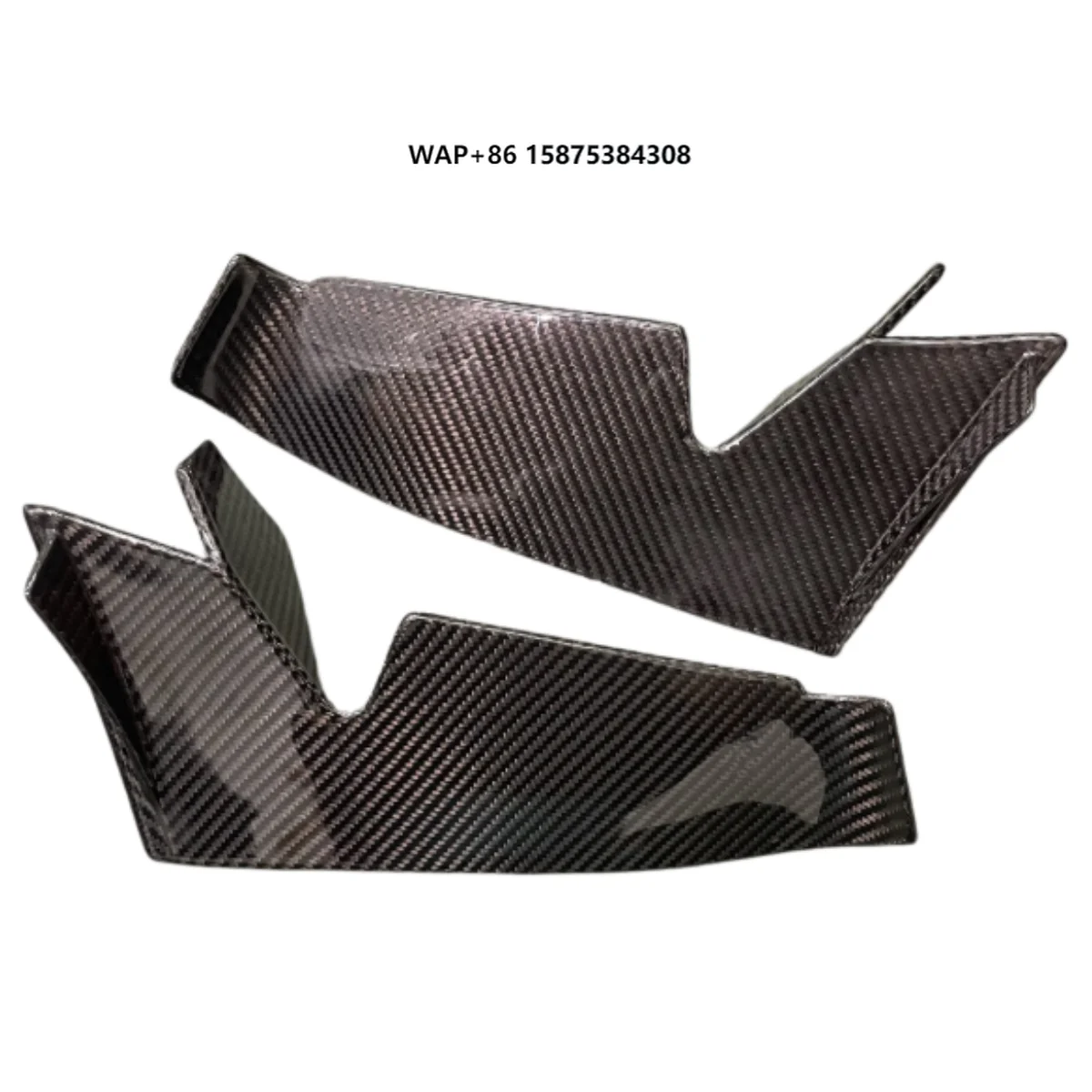 

For APRILIA RS660 2021 2022 2023 3K 100% Dry Carbon Fiber Motorcycle Accessories Side Panels Wings Motorcycle Fairing