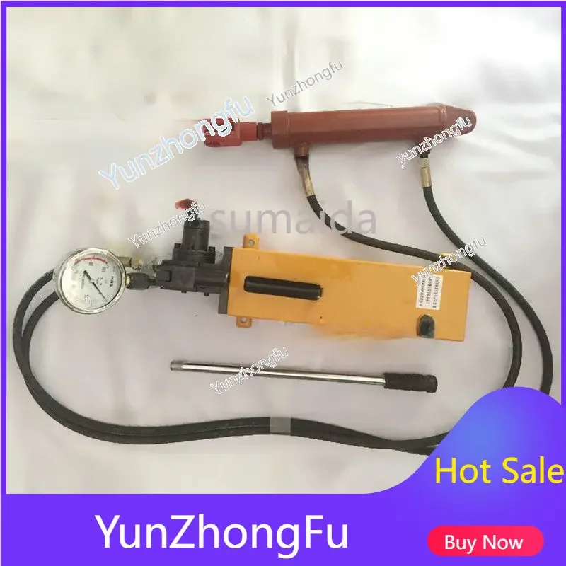 

Two-way manual hydraulic pump ultra-high pressure hydraulic pump SDB-3A hydraulic cylinder manual pump spot