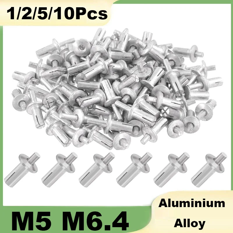 Hammer Drive Expansion Rivets Percussion Expansion Aluminum Nail Head Piercing Knock Type Small Tapping Screws Fasteners