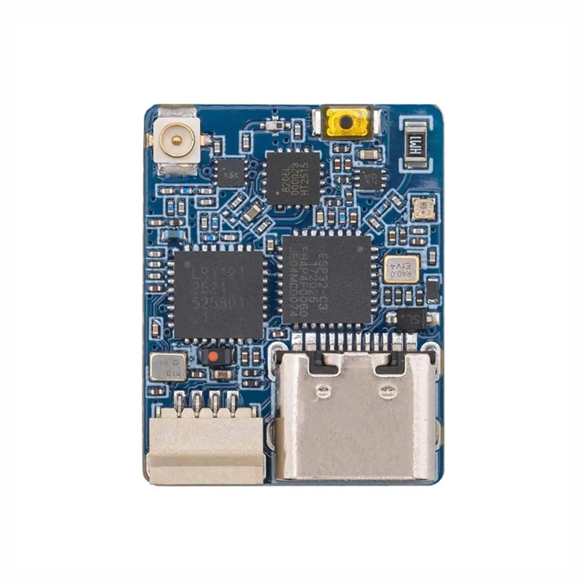 For BAYCK UR100 ELRS Receiver 2.4G/900M Dual Band ExpressLRS RX with 120mm T Type Antenna Receiver for FPV Drone