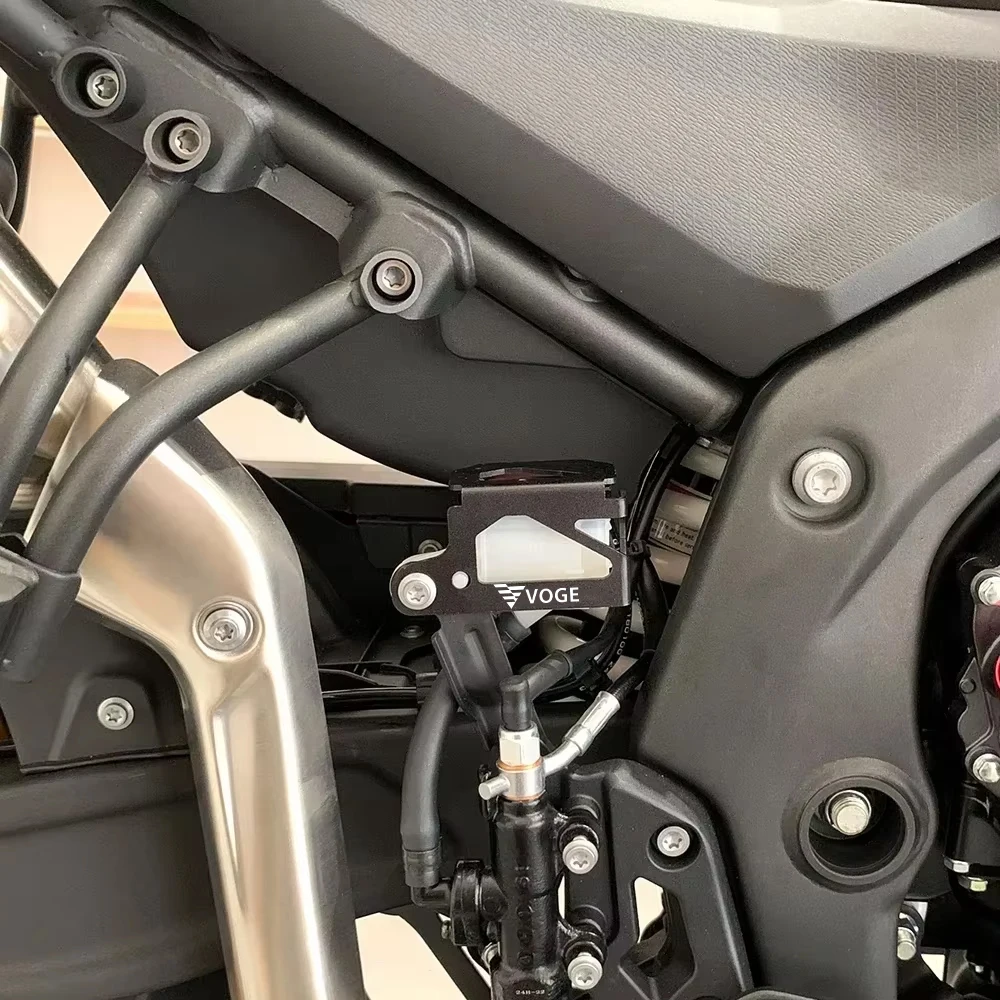 VOGE Valico DS525X DS625X 525 625 dsx dsx525 dsx625 オートバイ用フロントリアブレーキフルードリザーバーカバーガードオイルフィラーキャップ