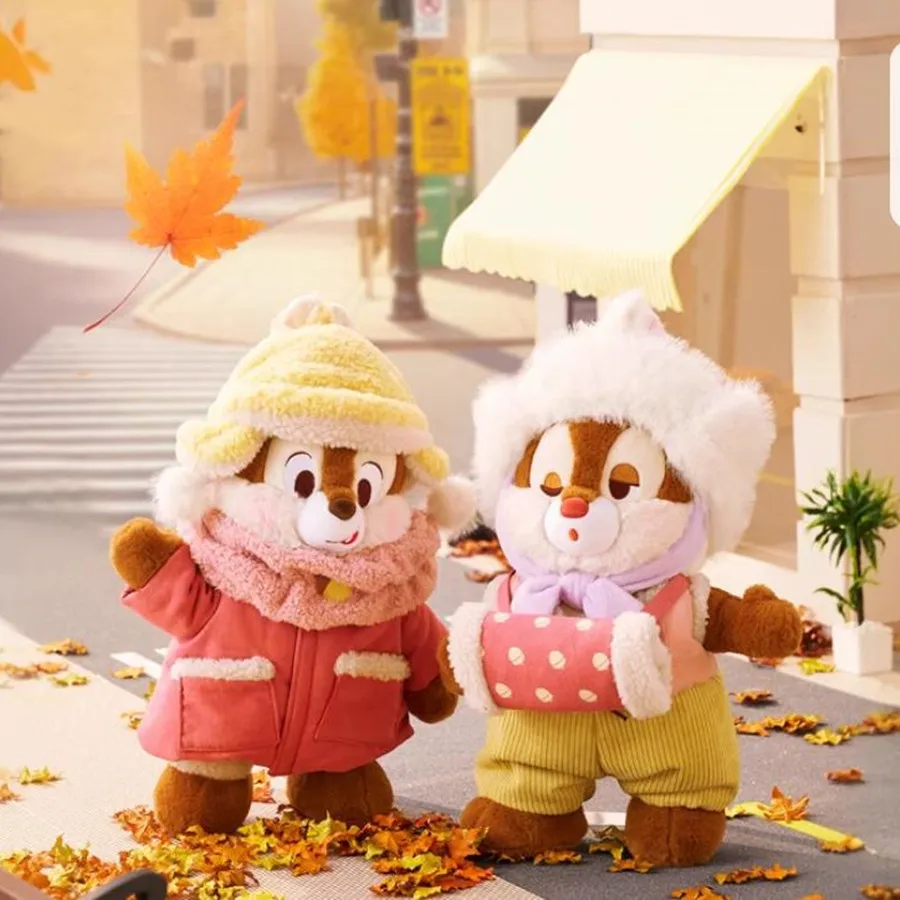 

Официальная серия Disney Chip Dale Winter Hug, нечеткие игрушки со скелетовой структурой для подарков на заказ