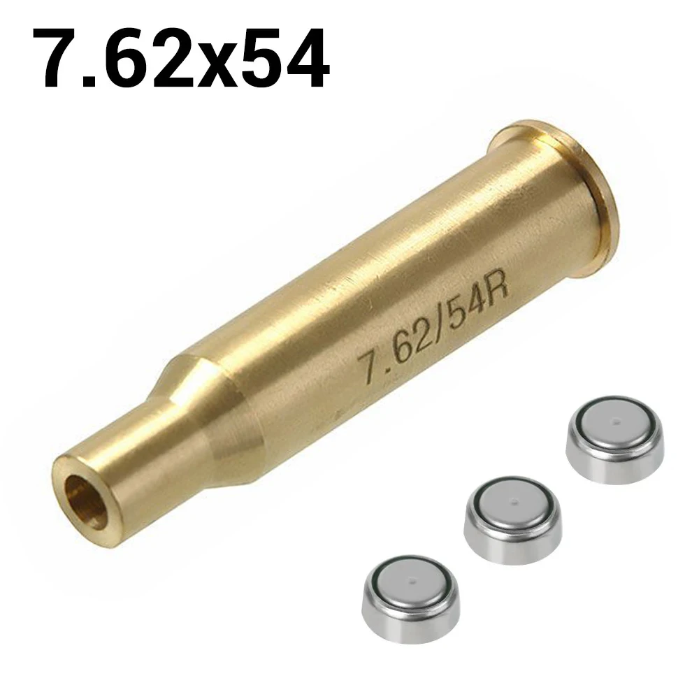 

Optical Instruments Tactical Brass Red Dot Laser Bore Sight CAL Bullet Bore Sight Hunting/Shooting Sports