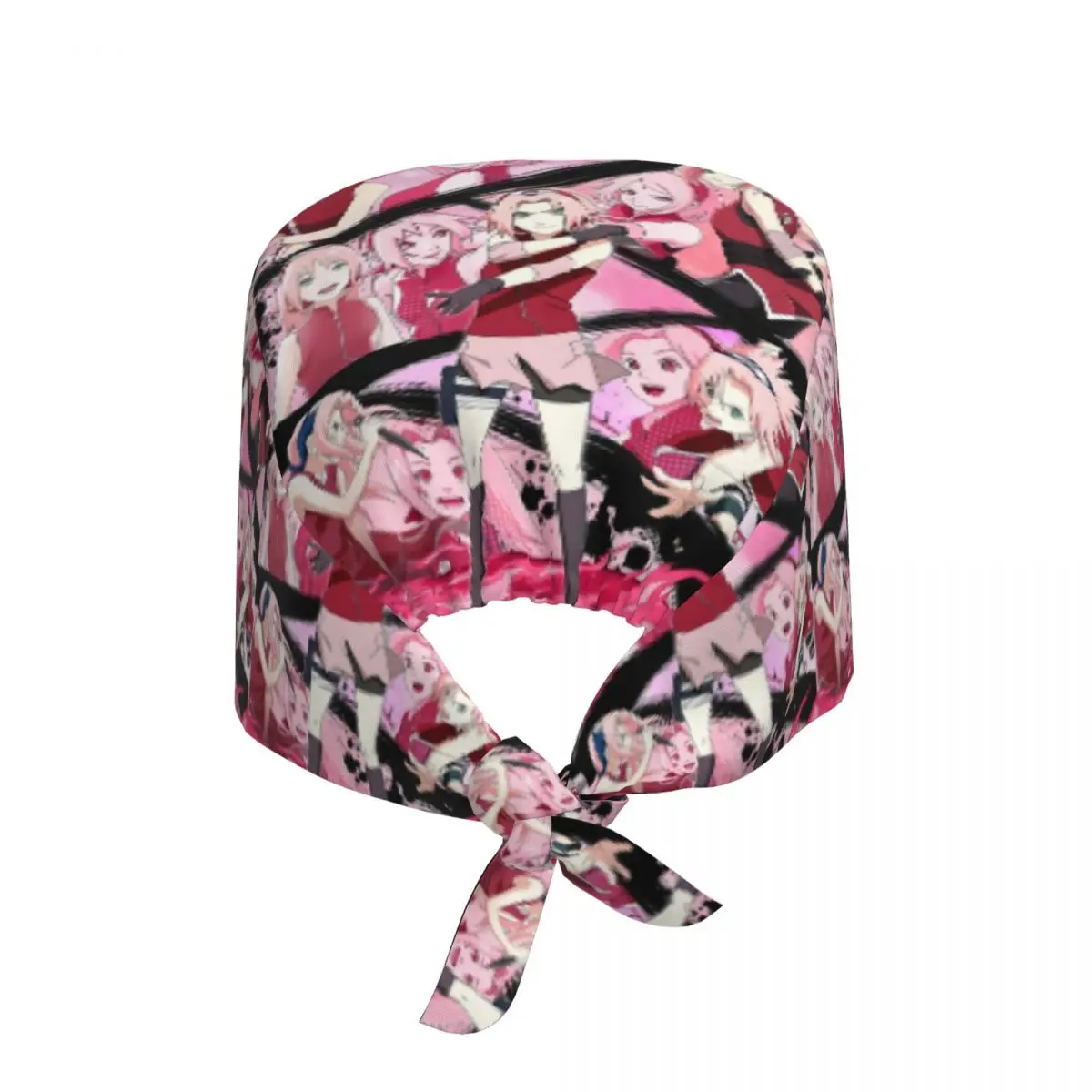 Aangepaste S-Sakuraes H-Harunoes Comic ademende scrubhoed chirurgische scrub caps verpleegkundige medische pet anime werk scrubs hoed voor chirurgisch