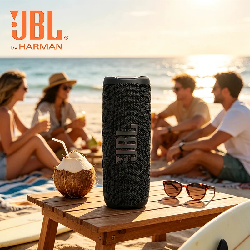 JBL FLIP6 Kaleidoscope Sixth Generation Wireless Speaker Handheld Portable Outdoor Sports Seaside Outing Bluetooth Speaker