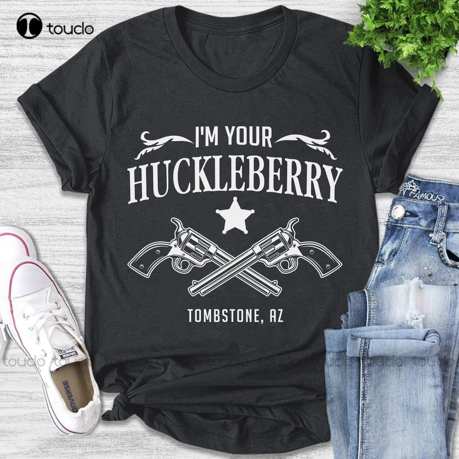 I'M Your Huckleberry Shirt Movie Poster Gifts Unisex Shirt Custom Shirt 90S Movie T Shirt Women Tshirts Xs-5Xl Christmas Gift