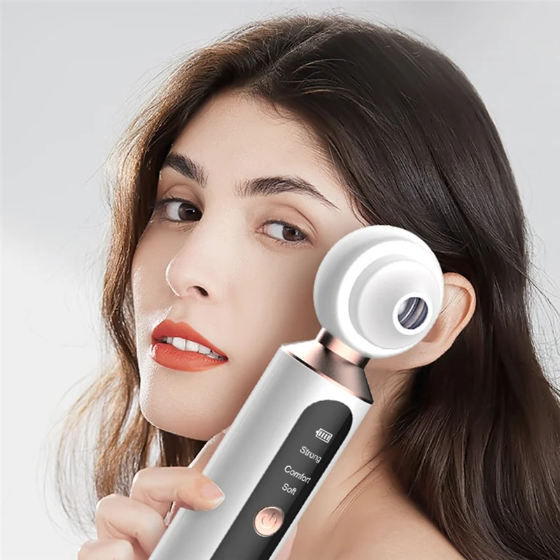 

BAAM-Electric Blackhead Remover USB Rechargeable Facial Blackhead Removal Instrument For Men's And Women's