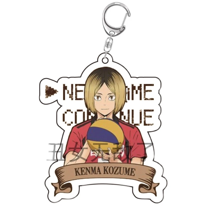 Game Haikyuu!! Shoyo Hinata Tobio Kageyama Cosplay Acrylic Pendant  Ambitus  Anime