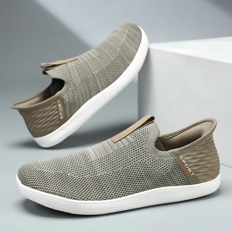 

New Unisex Wider Shoes Breathable Mesh Men Barefoot Wide-toed Shoes Brand Flats Soft Zero Drop Sole Wider Toe Sneakes Large Size