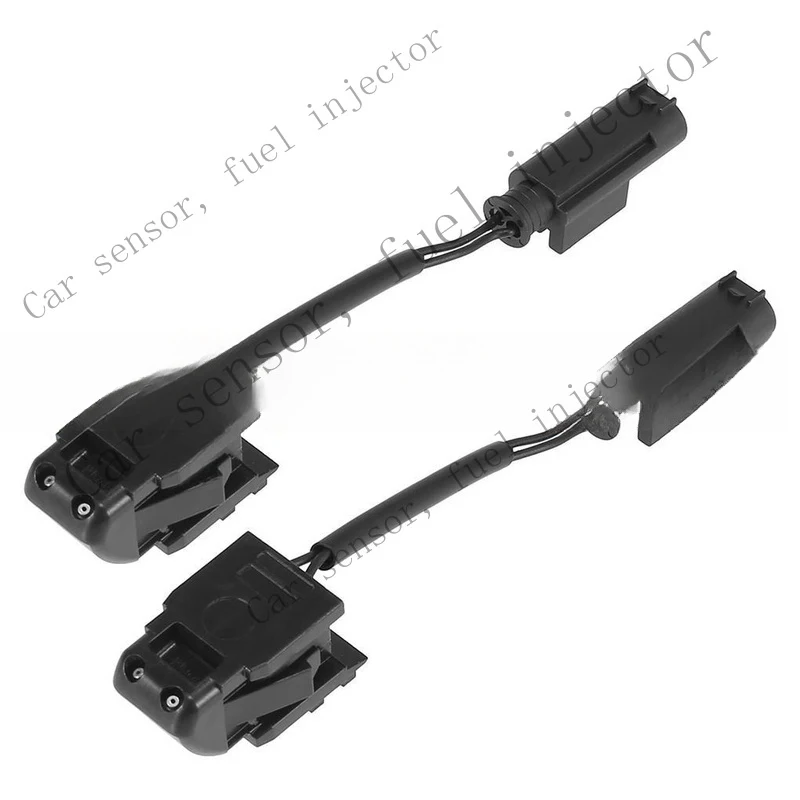Q+ 2x Windshield Washer Nozzle 2208600347 For Benz W220 S280 S350 S500 S600 2003-05