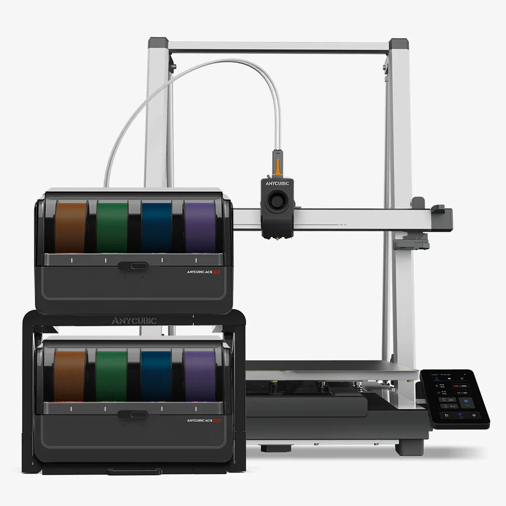 3 Max Home High-speed Desktop Multi-color Printing Auto-filling Platform Multi-color New Combination 3D Printer