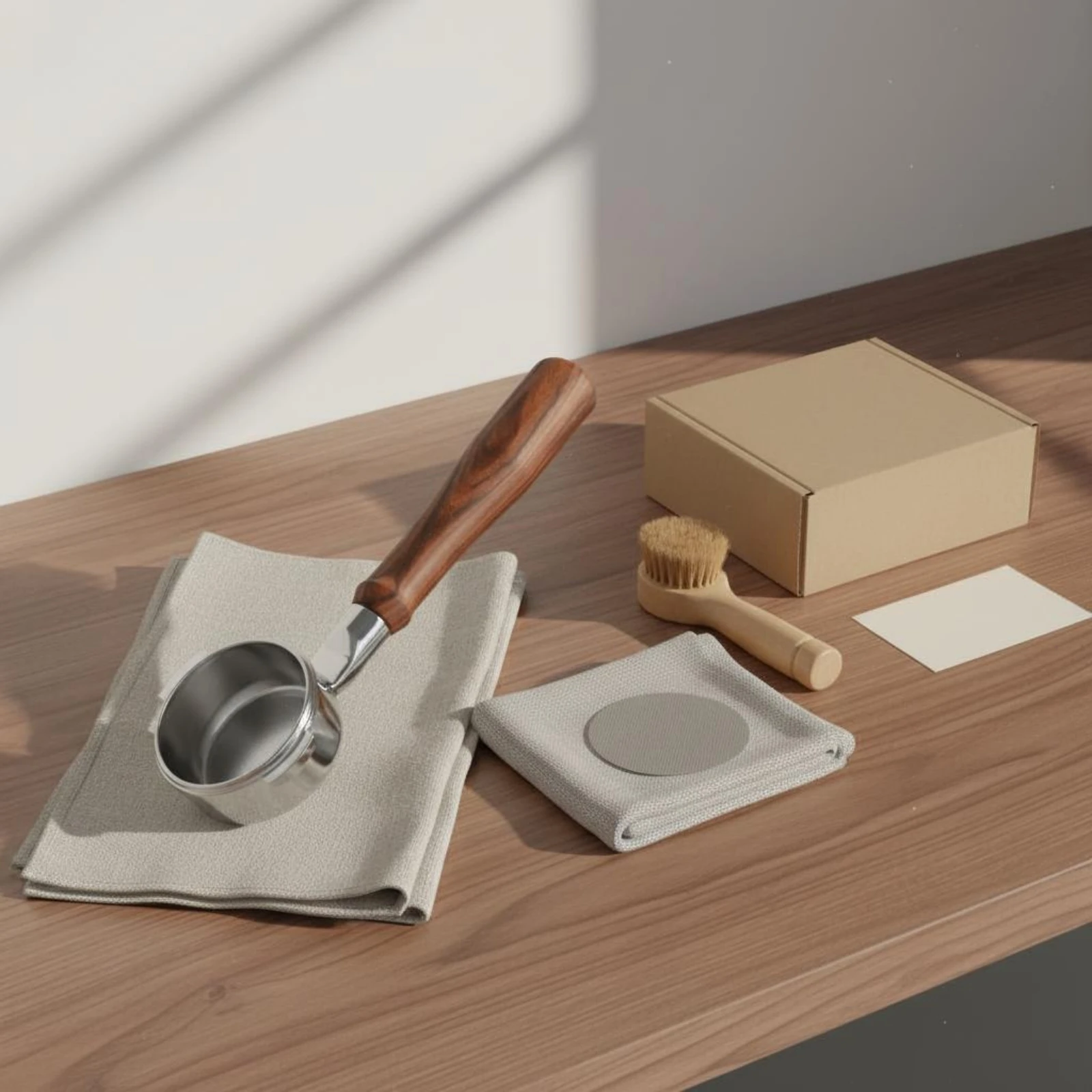 Porte-filtre sans fond de 58 mm pour une extraction améliorée, support de filtre à expresso pour la maison et le café