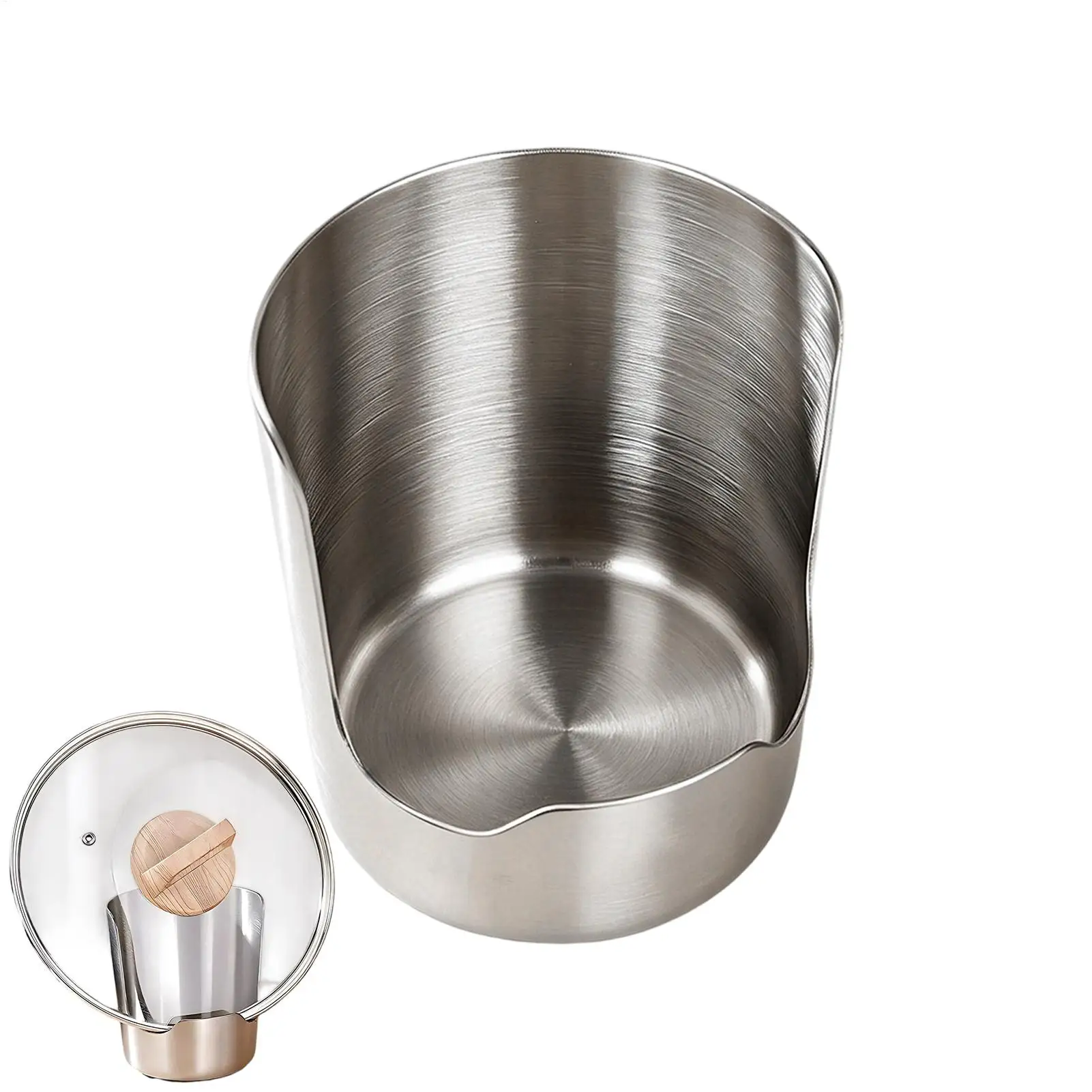 Stable Stainless Steel Spoon Holder Easy To Clean Heat-Resistant Soup Spoon Rack Stainless Steel Spatula Holder Dinning Table