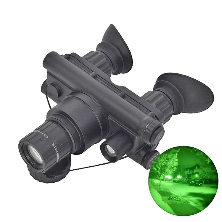 

Lindu Optics Night Vision NVG Uses Green 1600FOM Gen 2+&Gen 3 Tube PVS 7 Housing for Hunting