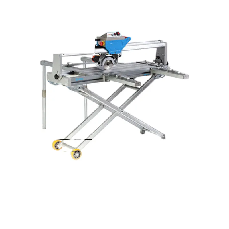 Automatic desktop tile cutting machine water knife stone marble 45 degrees chamfered slotted edging portable