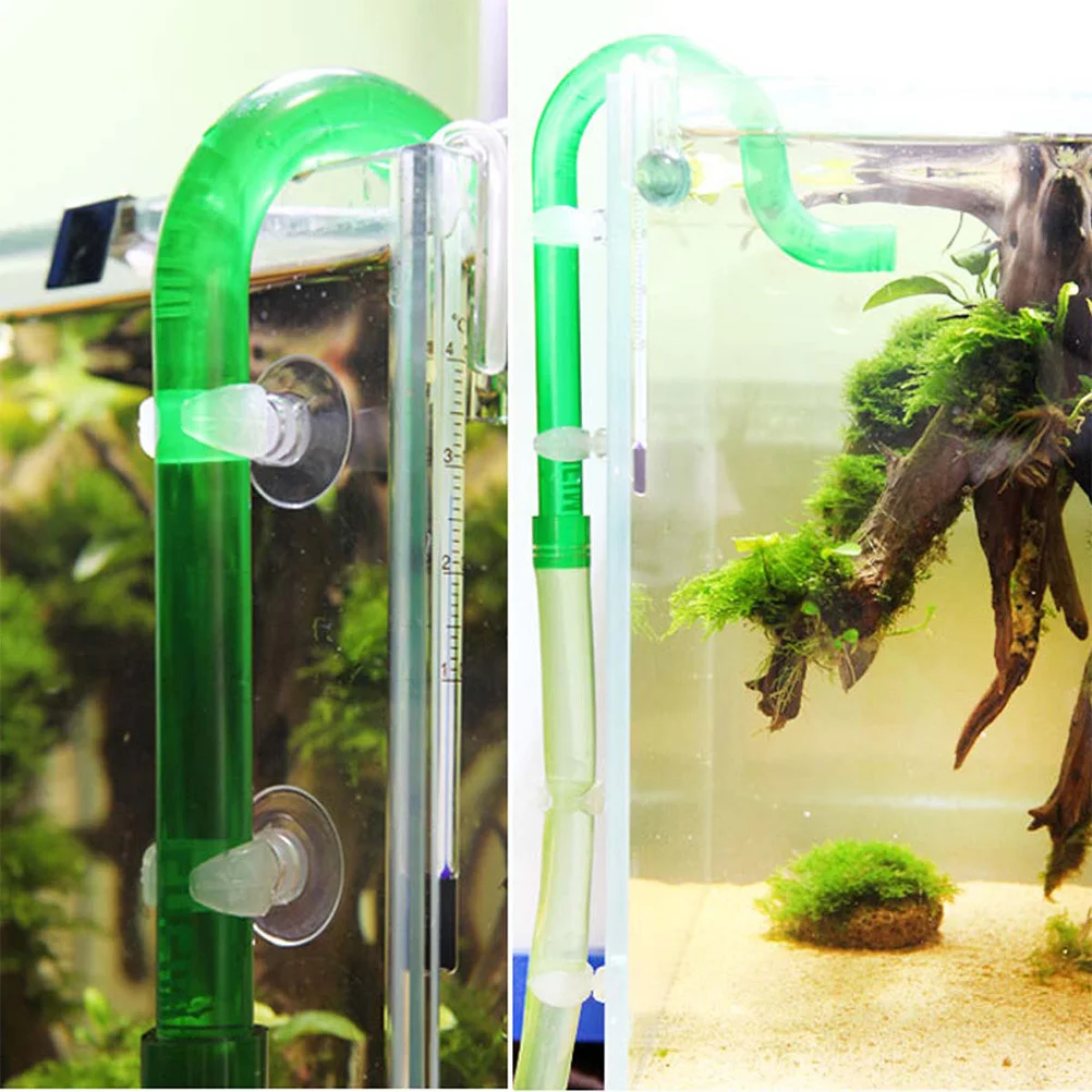 

18Pcs Aquarium Suction Cup Clips Clear Rubber Airline Tube Holders for Fish Tank Tubing Fixation and Position Adjustment