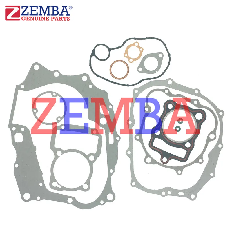 MOTORCYCLE ENGINE PARTS CG150 62MM BORE FULL SET OF GASKET SET WITH VALVE SEAL FOR 162FMJ ITALIKA FT150