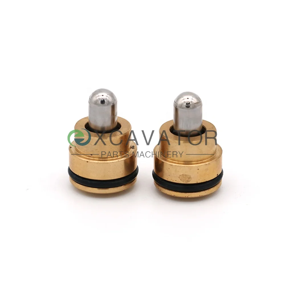 

Factory wholesale r225-7 excavator control lever push rod bullet 10 * 15mm