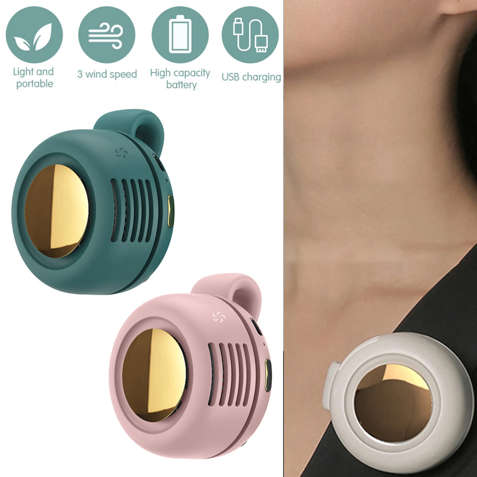 Ventilateurs électriques recha - Home Office 365 avis et prix