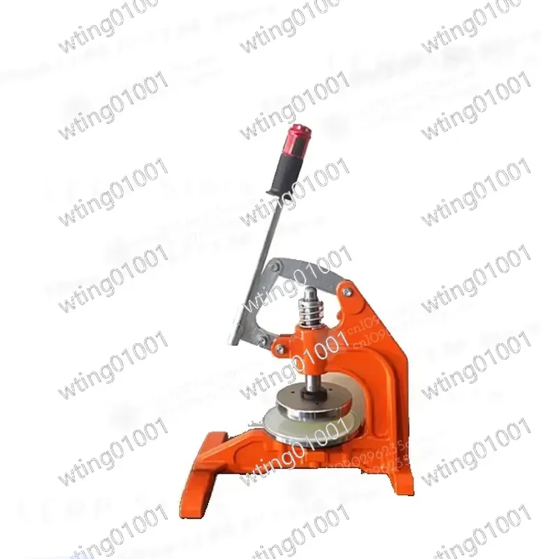 for Manual Round Textile Fabric Sampling Knife High Precision Sample Cutting Tool 100CM2 Alloy Cutter Head