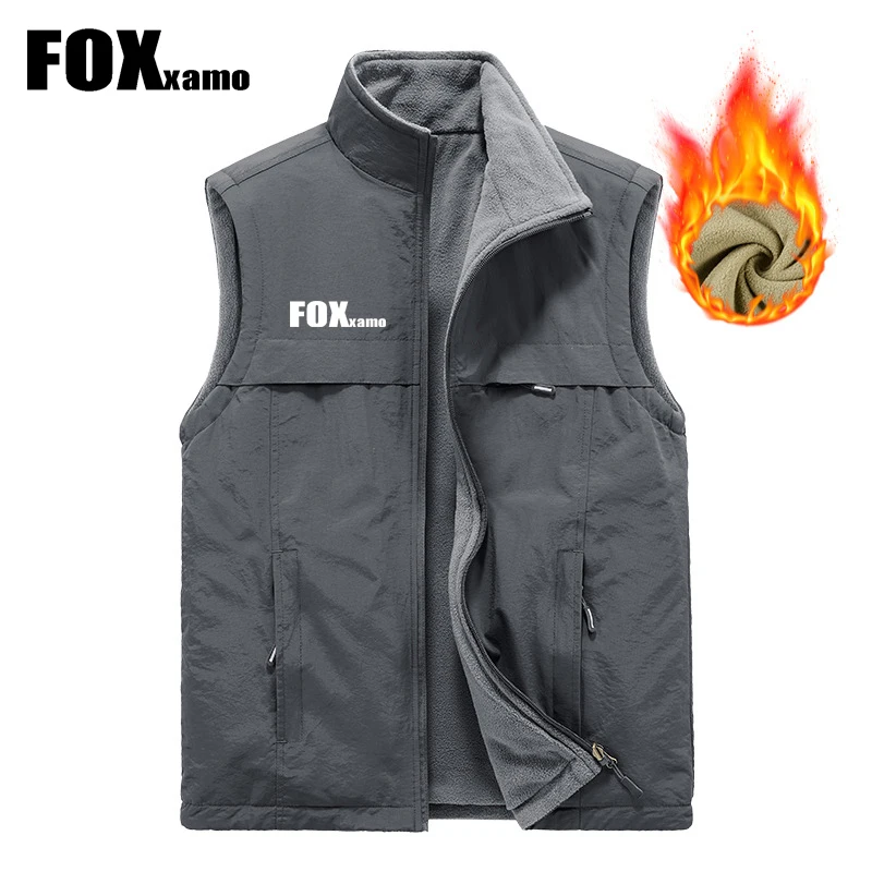 FOX Xamo-Chaleco de Ciclismo sin mangas para Hombre, ropa de bicicleta de montaña, Chaleco de viento, Invierno