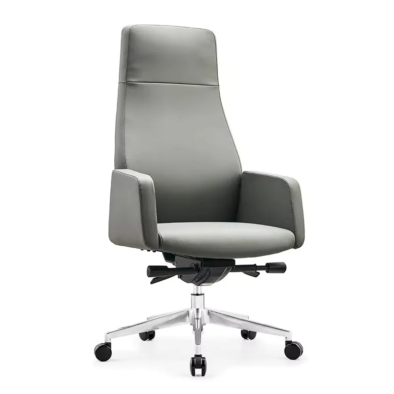 Office Chair  Furniture High Back Boss  Executive Office Leather Chair