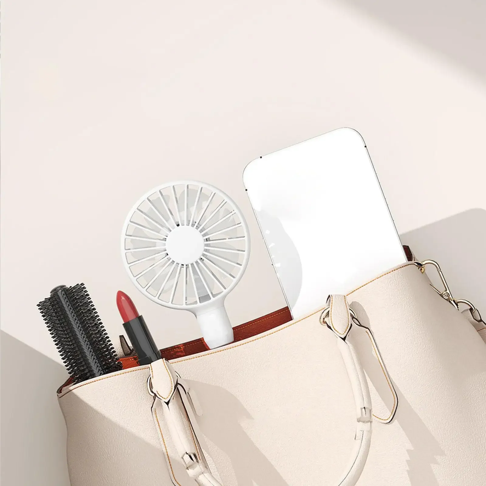 Ventilatore USB Plug in Plug and Play Ventilatore portatile a basso rumore con interruttore Ventole di raffreddamento regolabili per ventilatore da garage da pesca per interni ed esterni