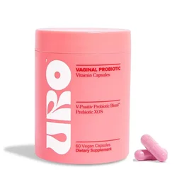 1 bottle of female probiotic capsules to maintain intestinal health improve skin condition alleviate constipation