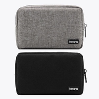 BOONA Portable Travel Storage Bag Multifunctional Storage Bag For Laptop Power Adapter Power Bank Data Cable Charger