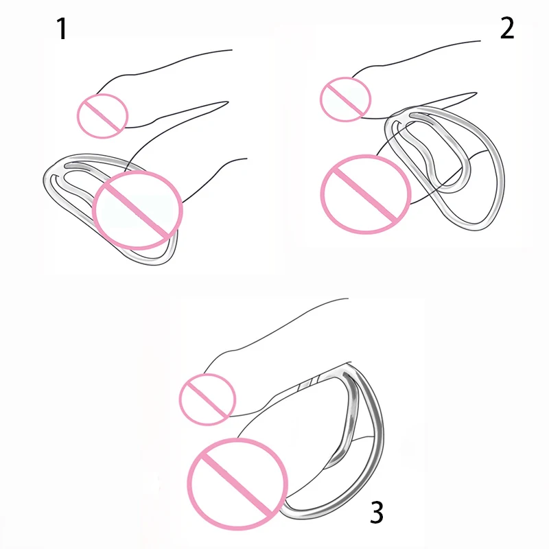 Penis Clip Chastity Panty Chastity Lock Male Cock Cage Panty Anal Plug Mimic Female Pussy Sexy Toy Sexy Toy for Men Adults