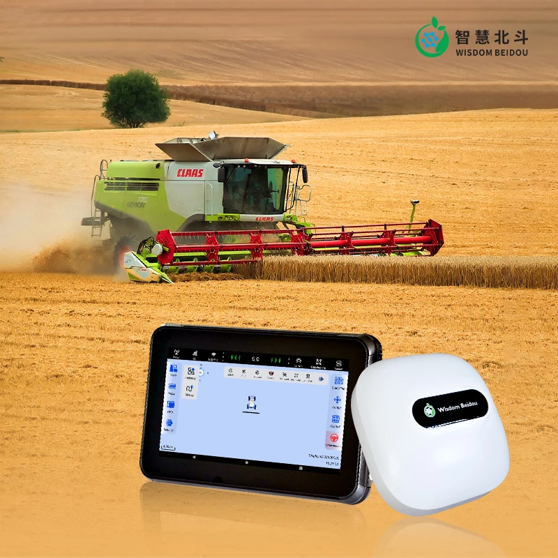AutoPilot System for Agricultural Tractor RTK GPS Guidance Control Auto Steer System for Farm Use