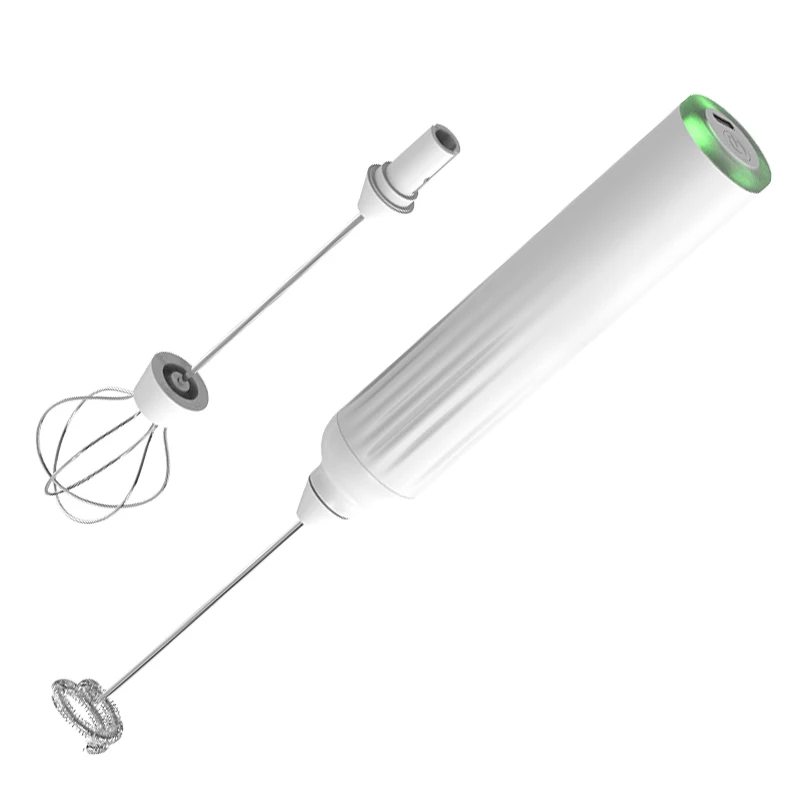 Xiaomi youpin batedor de leite elétrico sem fio espumador de leite batedor de café misturador batedor de ovo mini batedor lidar com agitador 3 velocidades novo