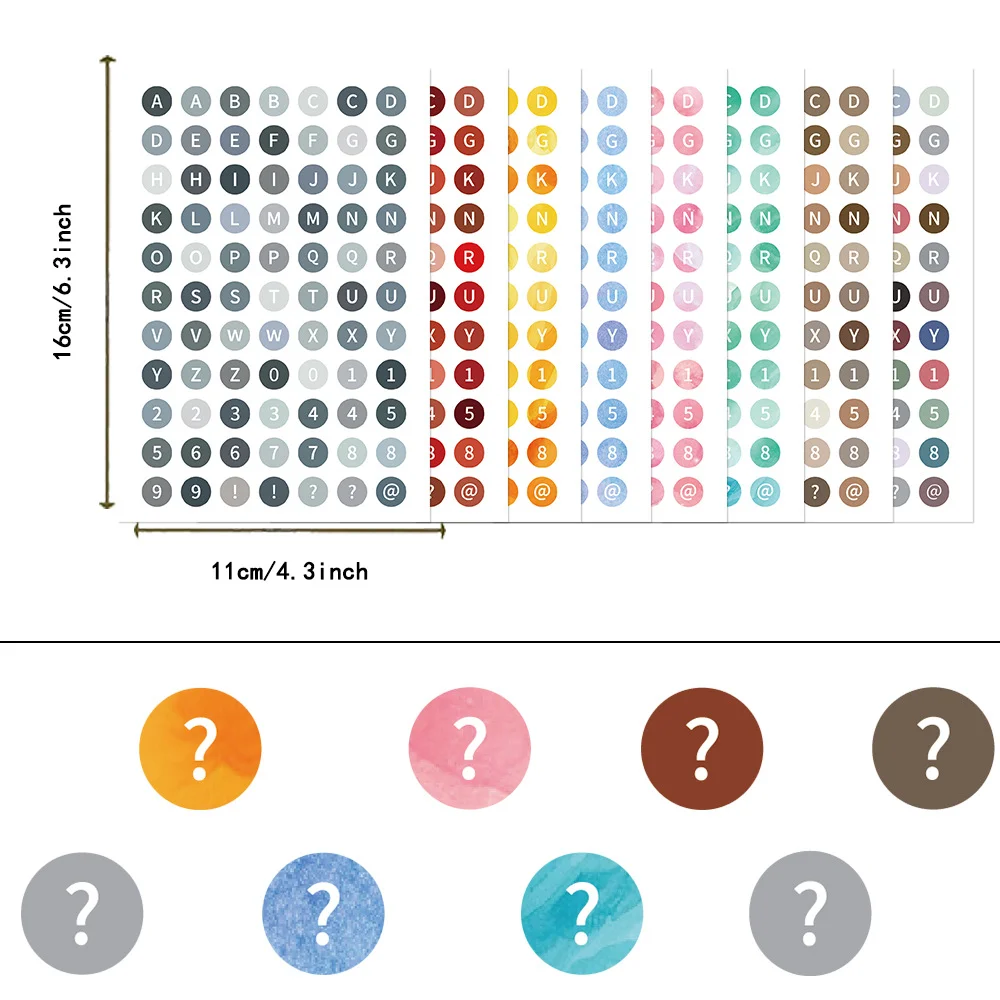 8 قطع شخصية الرقمية متعة كليب الفن متعة الكتابة على الجدران ملصقات لعبة DIY دليل الأمتعة دراجة نارية محمول الأمتعة ملصقات #2