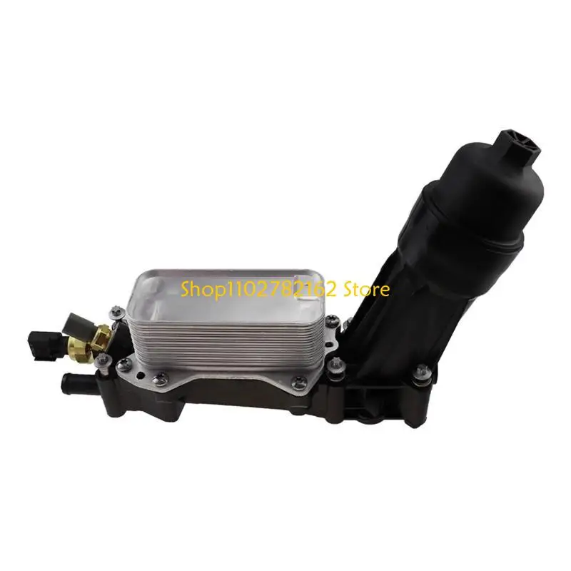 

547B Aluminum Oil Filter Adapter Housing Engine 68105583AF