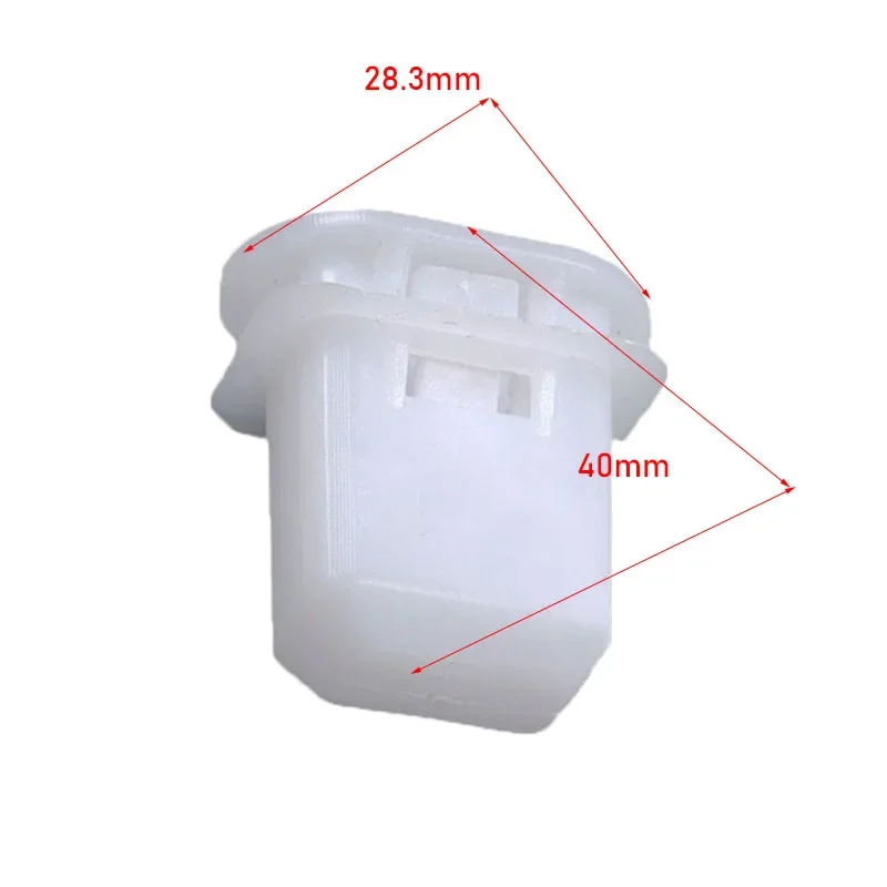 4Pcs Rear Seat Clamp Bench Installation Hook Lock For Toyota Auris For C-Hr Avensis For Corolla Prius Rav4 For Camry Plug-In