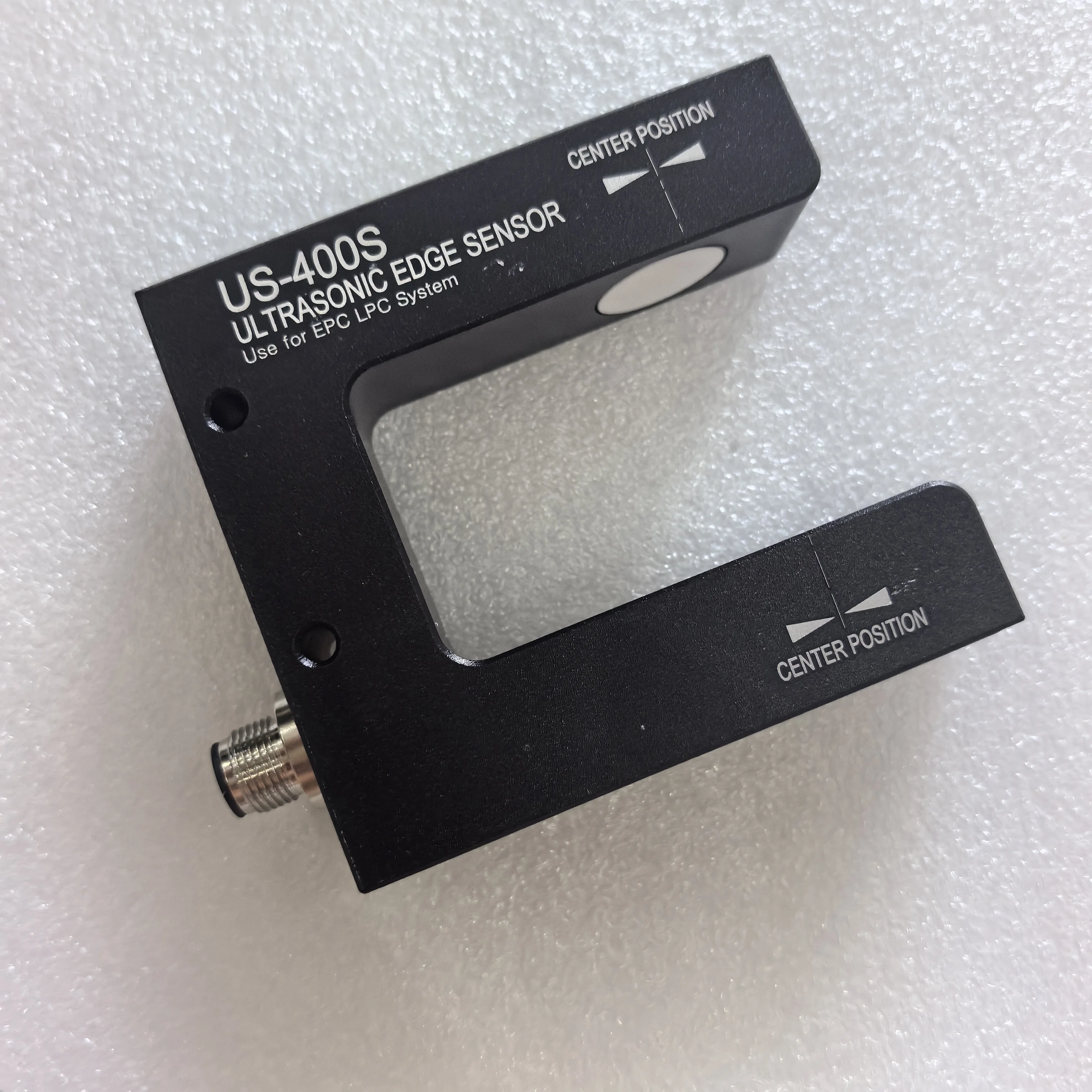 US-400S Ultrasonic Web Guide Sensor Slot Type Edge Detection for EPC Web Guiding System detail image 3
