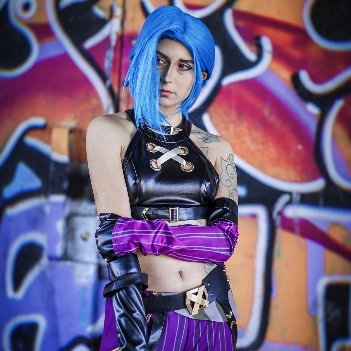 Рисунок 2 - HOLOUN LOL Game Jinx Косплей Костюм