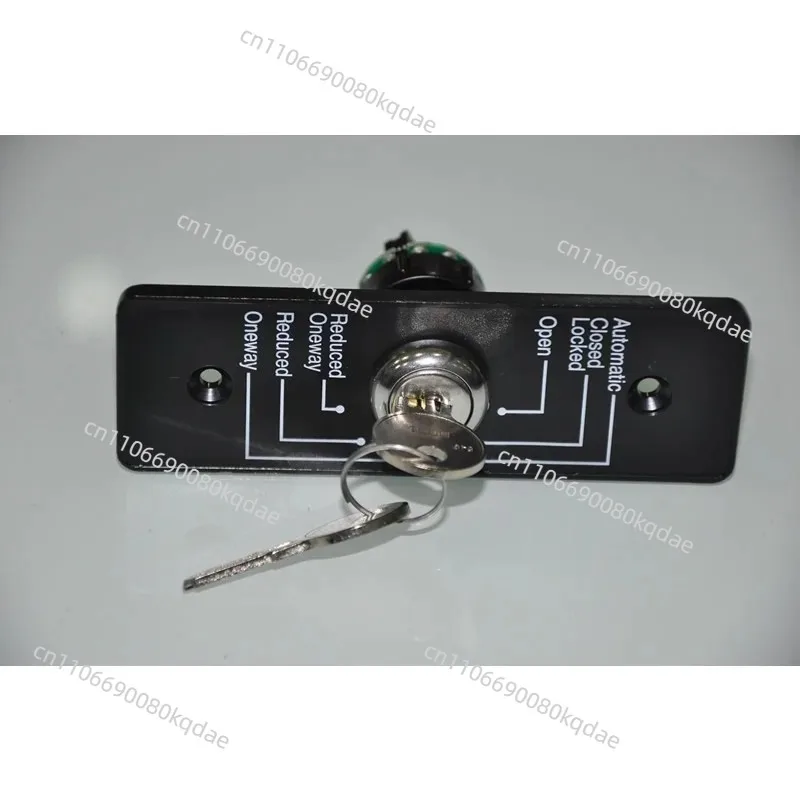 MC521 Program Key Switch, Automatic Door Function Setting Switch For Sliding Door Unit