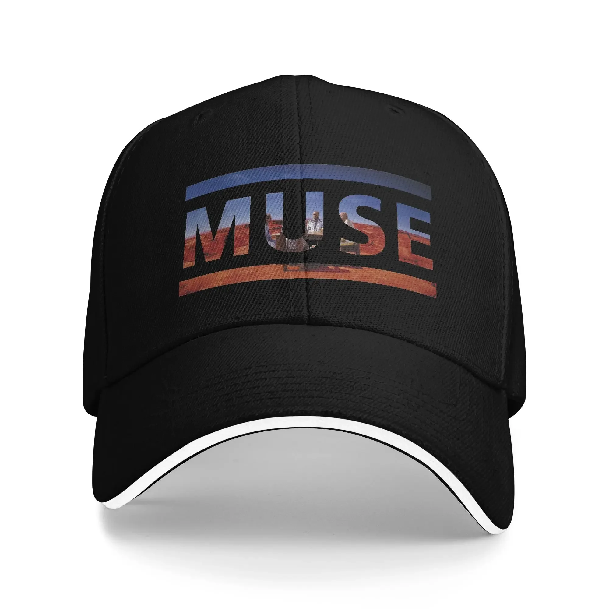 Summer Baseball Cap MUSE The Wow! Signal Europa Tour 2026 Wear For Men Women Golf Hat Casual Headwear Gift