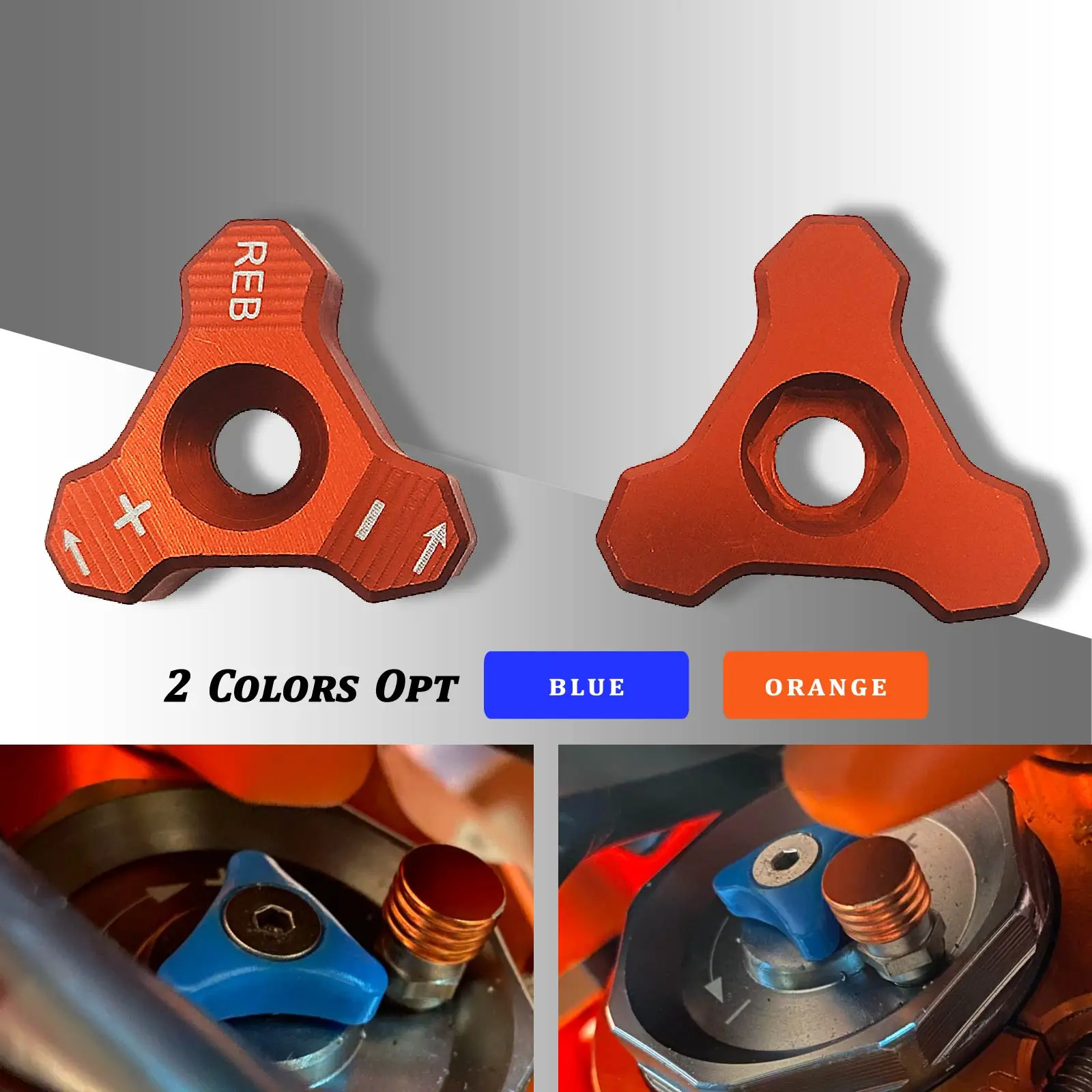 

For KTM EXC EXCF SX SXF XC XCW XCFW XCW 200 250 350 450 500 SMC 48mm Front Shock Absorber Fork Knob Adjuster Bolt motorcycle