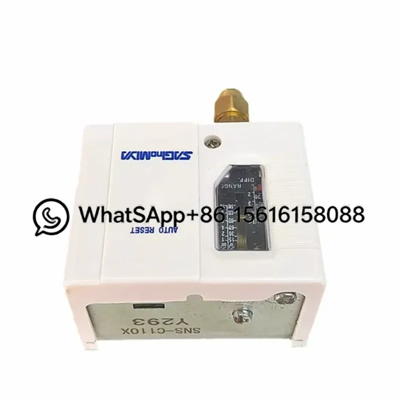 Original SAGINOMIYA SNS-C106X Pressure Switch Herugong Refrigeration Compressor Control Sensor Auto Cut Off Valve Replacement