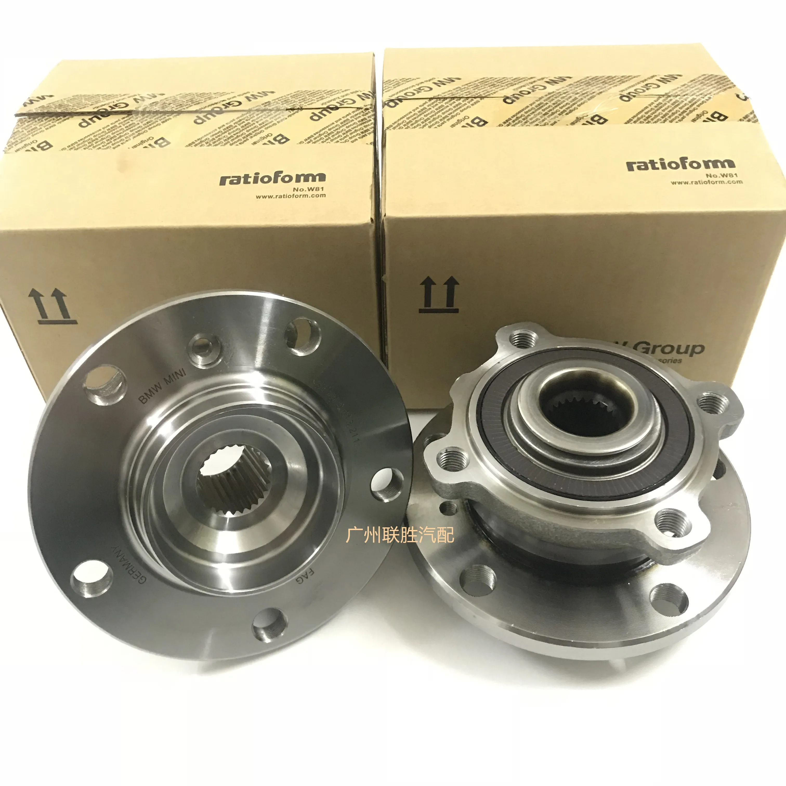 

Suitable for BMW 320318325730740520523 Series 525 Series Front Wheel Rear Wheel Spindle Nose Bearing