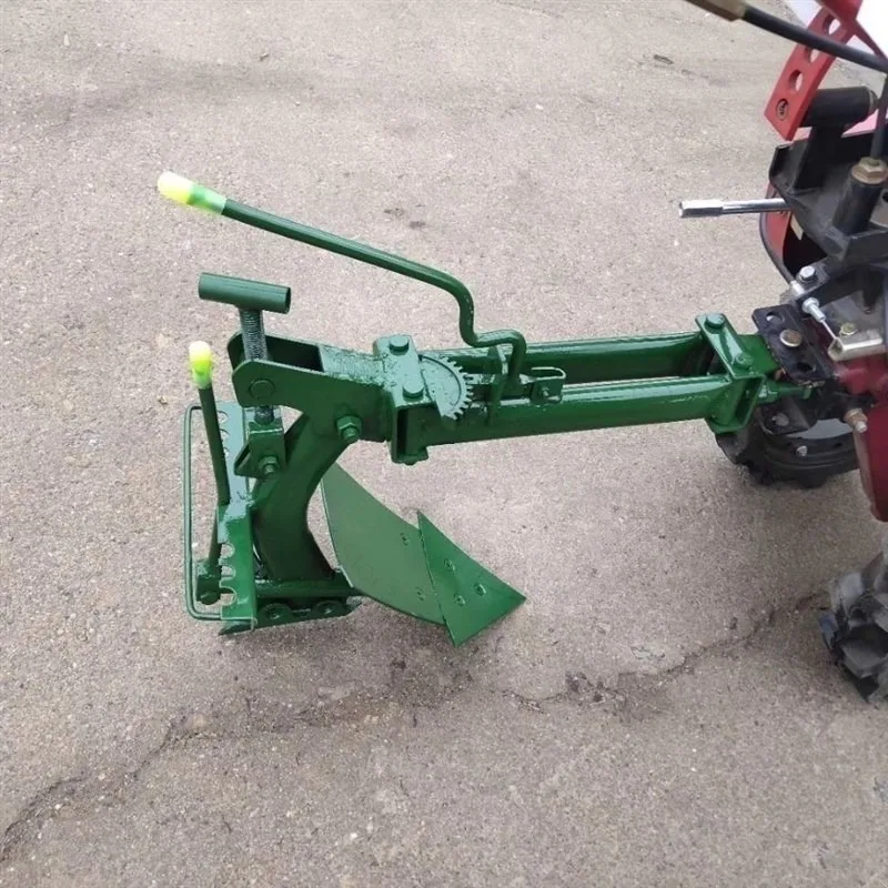 Micro tiller matching turning plow double-sided plow wading turning  ditch size