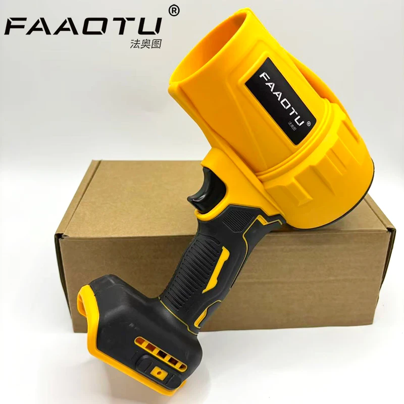 

FAAOTU Rechargeable Blower Fan, Strong Wind Power, DW-Level Quality at an Affordable Price Suitable for DW battery NO battery