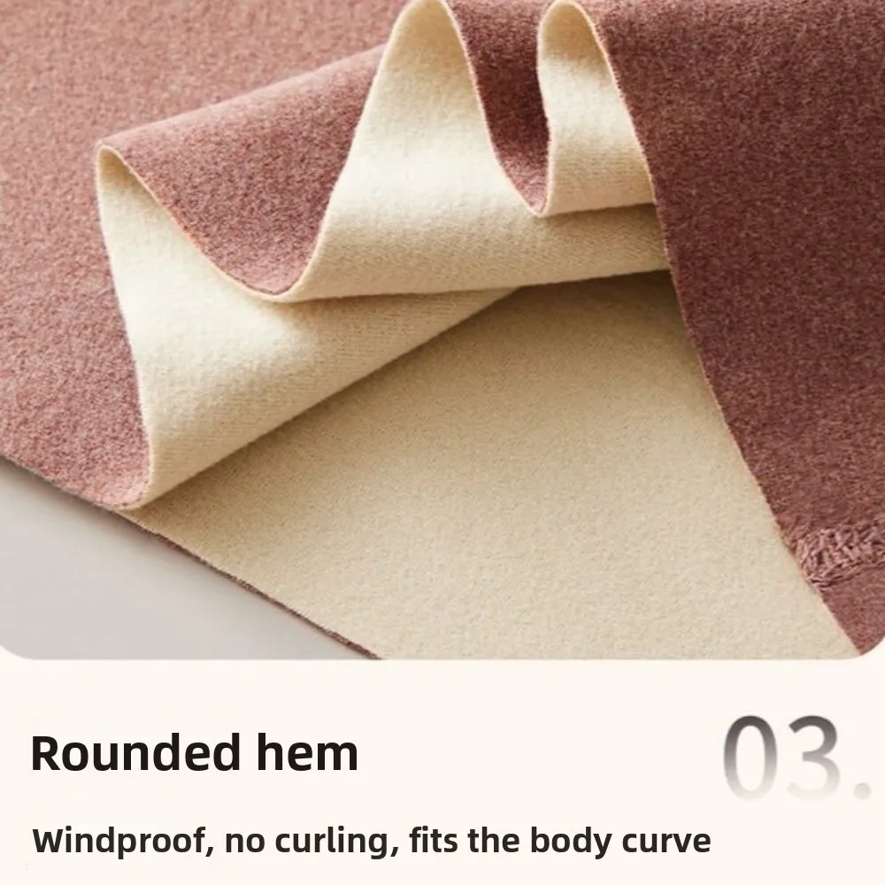 

Large Size Women Thermal Clothes Warm Tops U Round Neck Thermal Underwear Velvet Fleece Feel Heating Warmth Long Tops