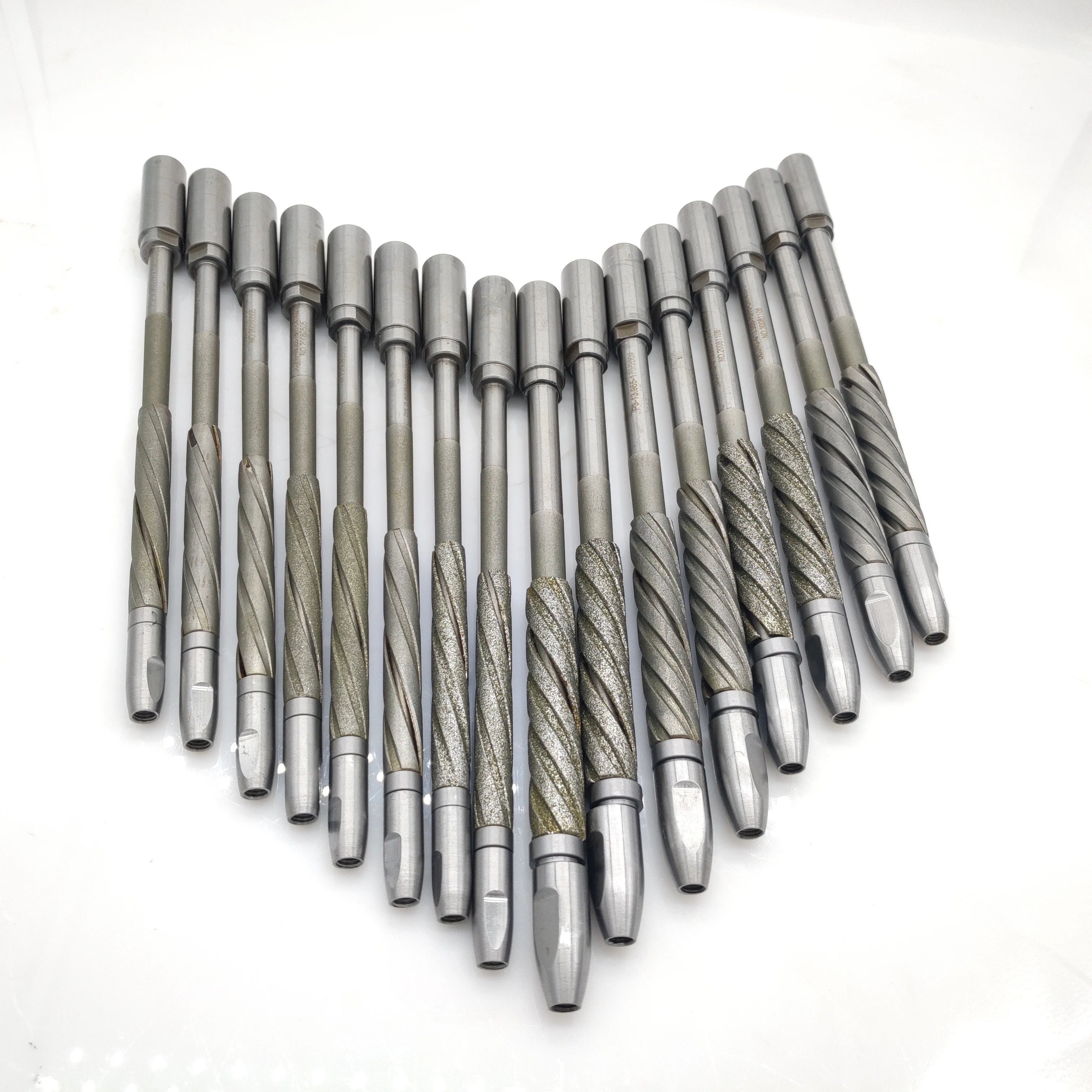 MAS Single Pass Honing Tools with Sintering Sleeves