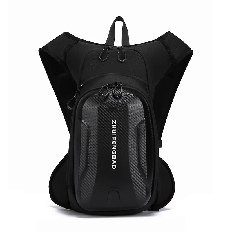 

Motorcycle Backpack And Leg Bag Set for Men Hard Shell Multifunctional Riding Gear Outdoor Crossbody Chest Pack