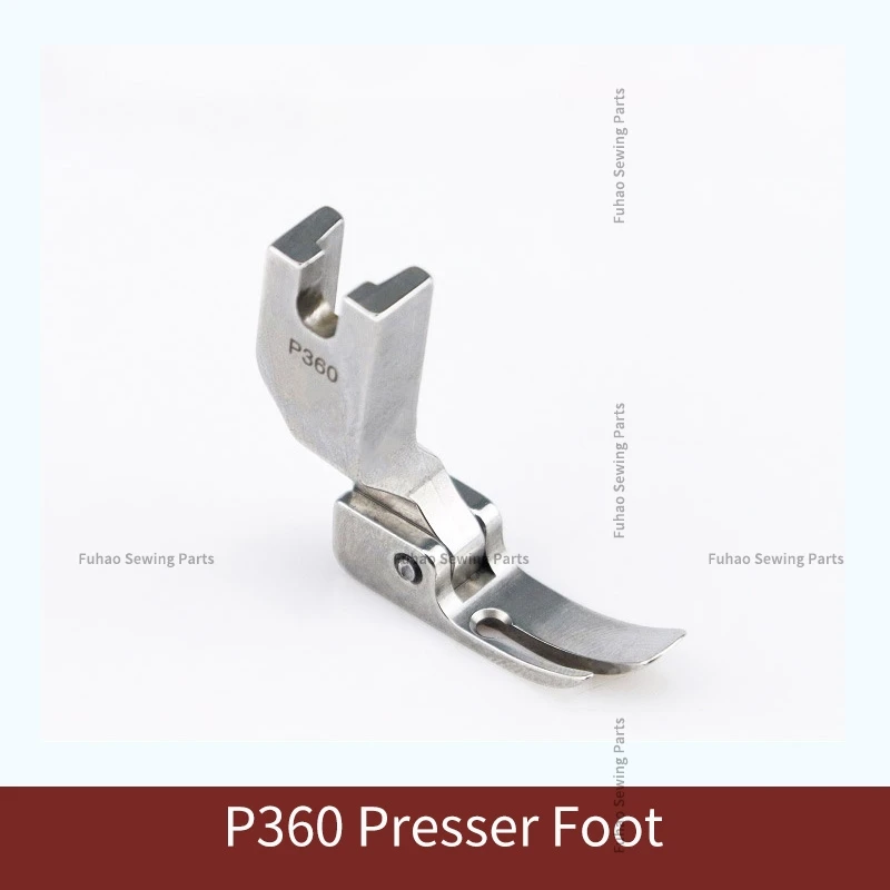 P360 zipper small presser foot steel P360L wide left narrow zipper narrow quality presser foot