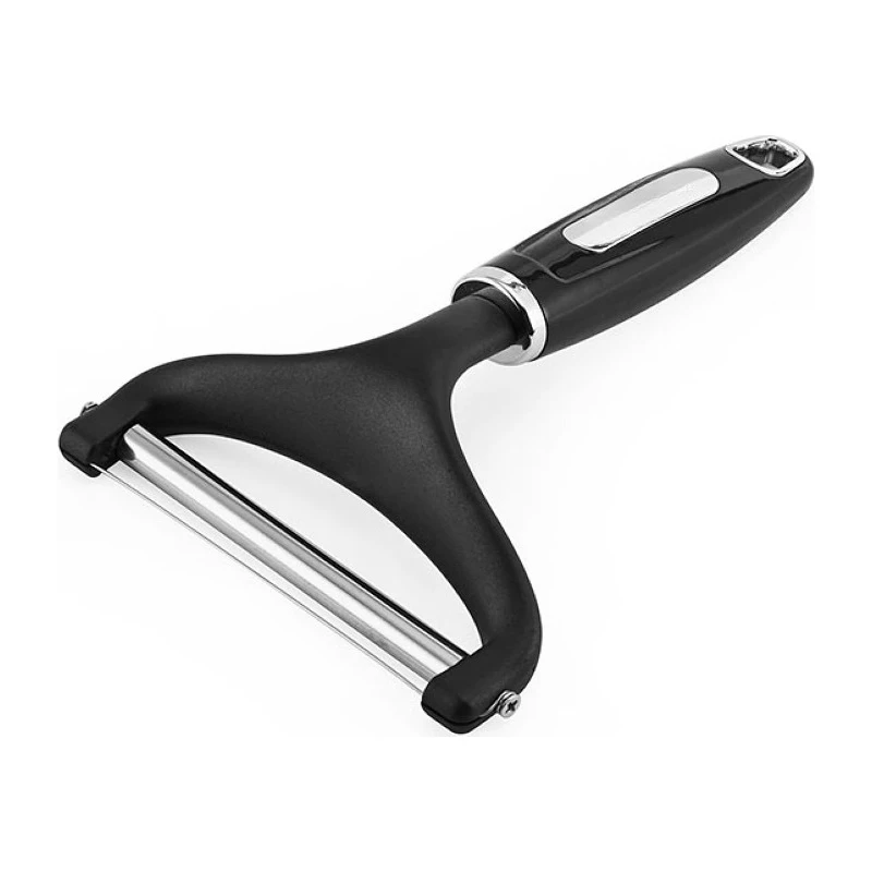 Professional Cheese Slicer with Plastic Black Handle
