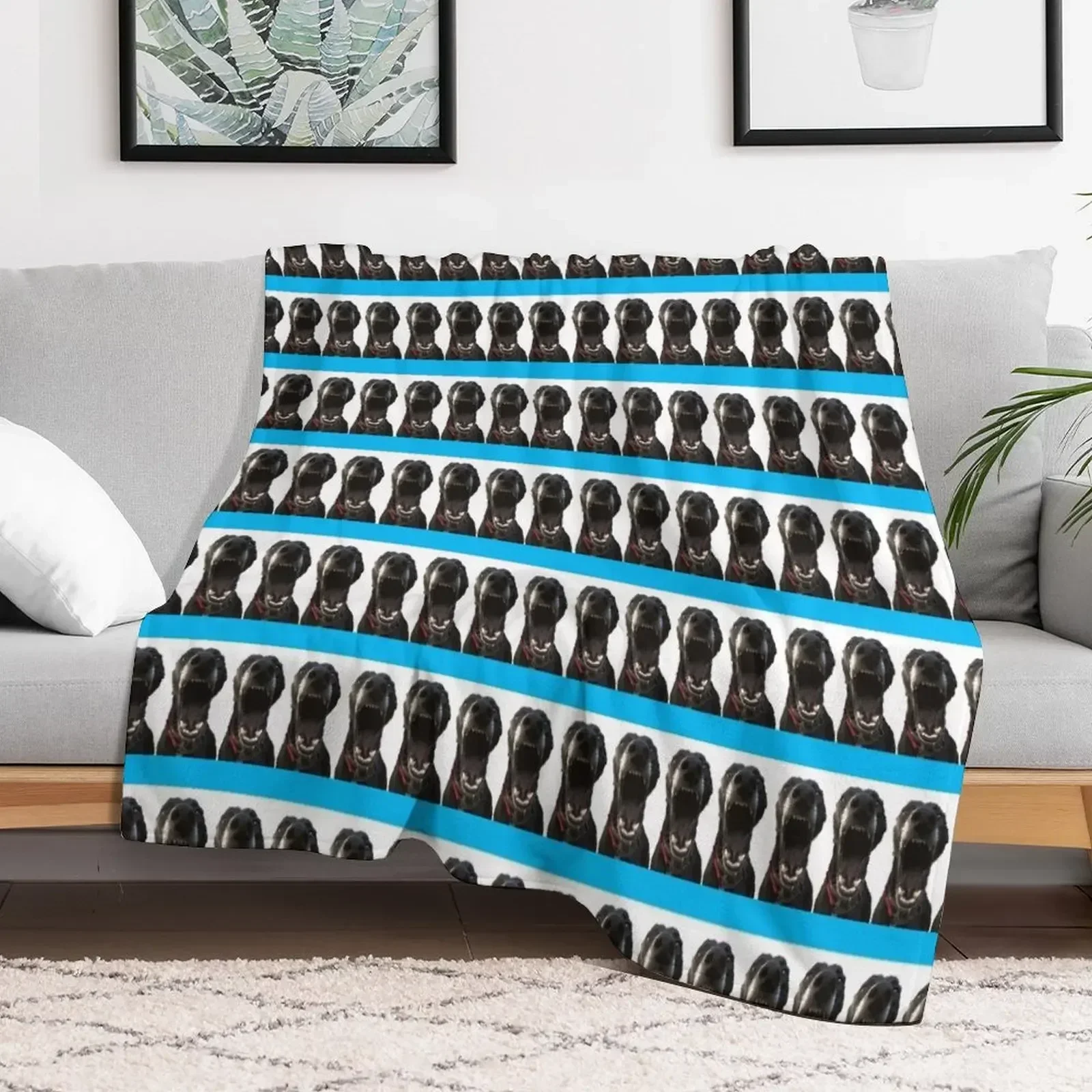 

Buddy Yelling Throw Blanket Fashion Sofas Flannel Blankets